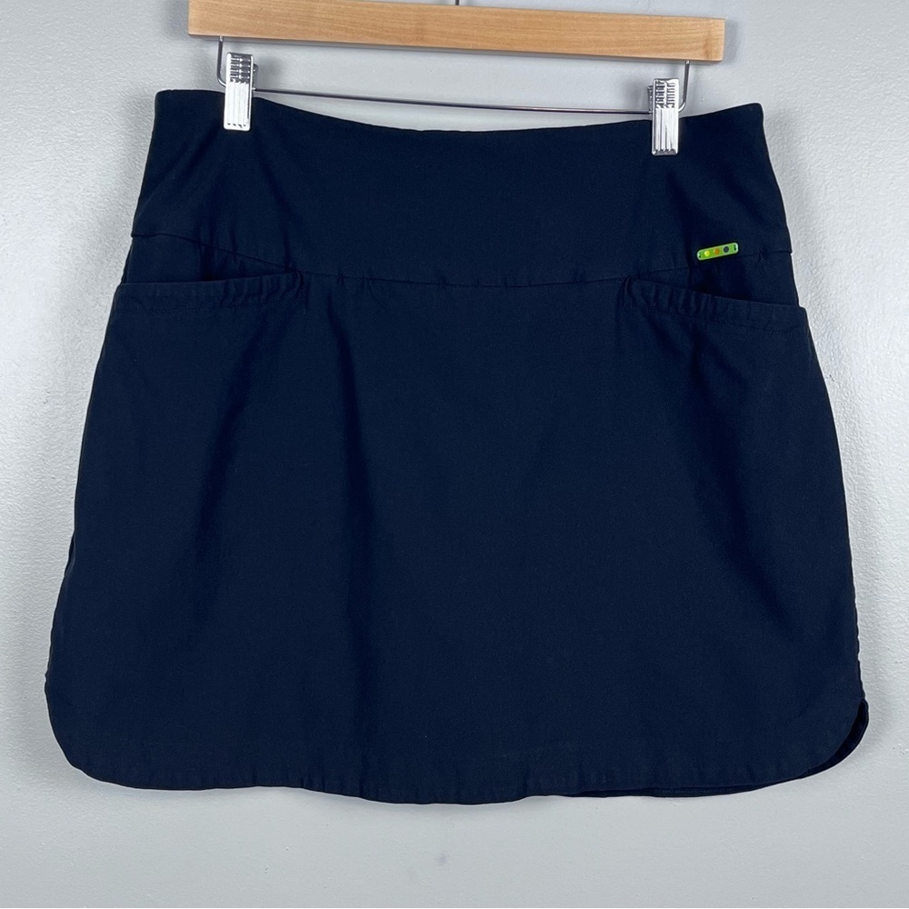 Swing Control Women's Master Core 18" Black Golf Skort M1003 Size 14; Sports